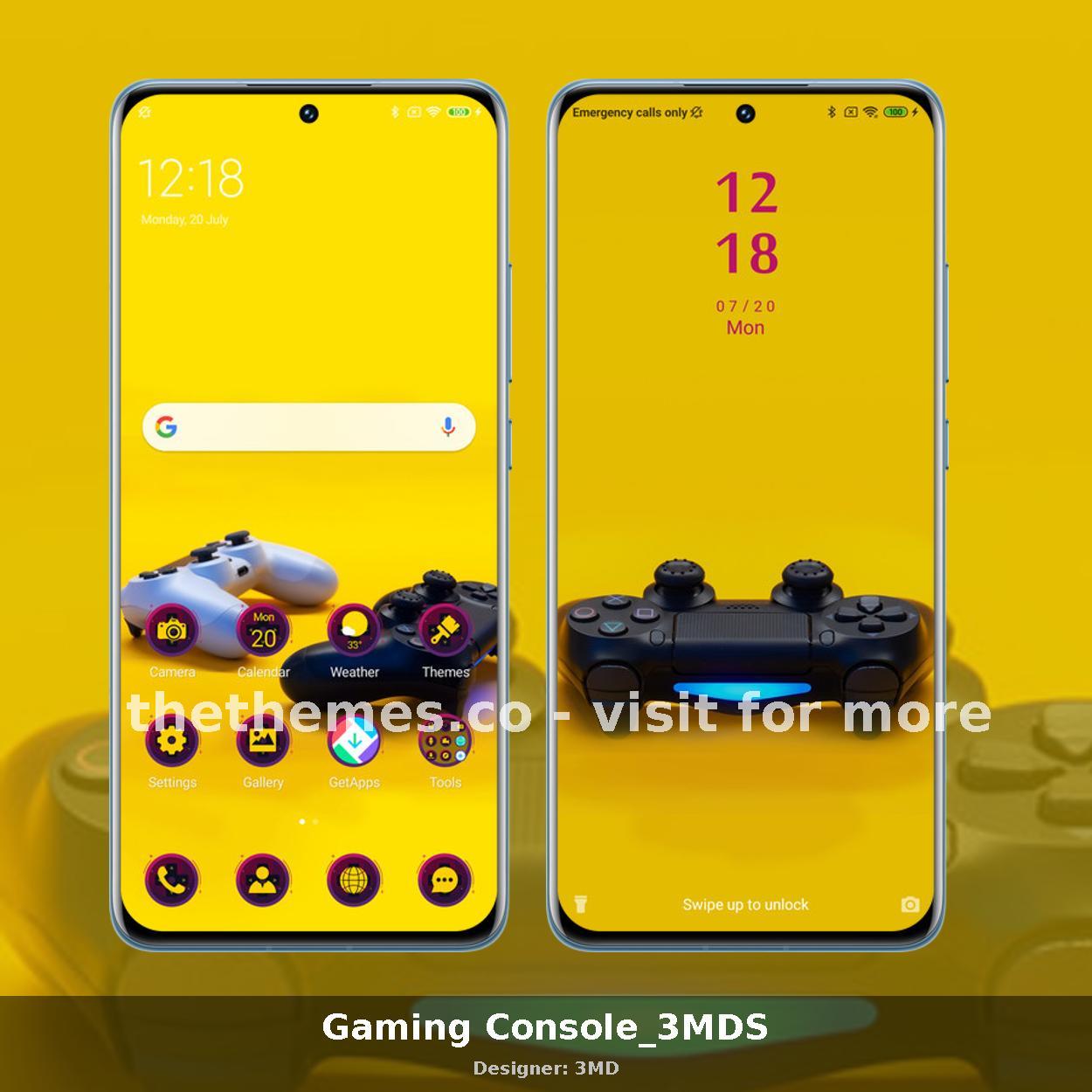 Gaming Console_3MDS
