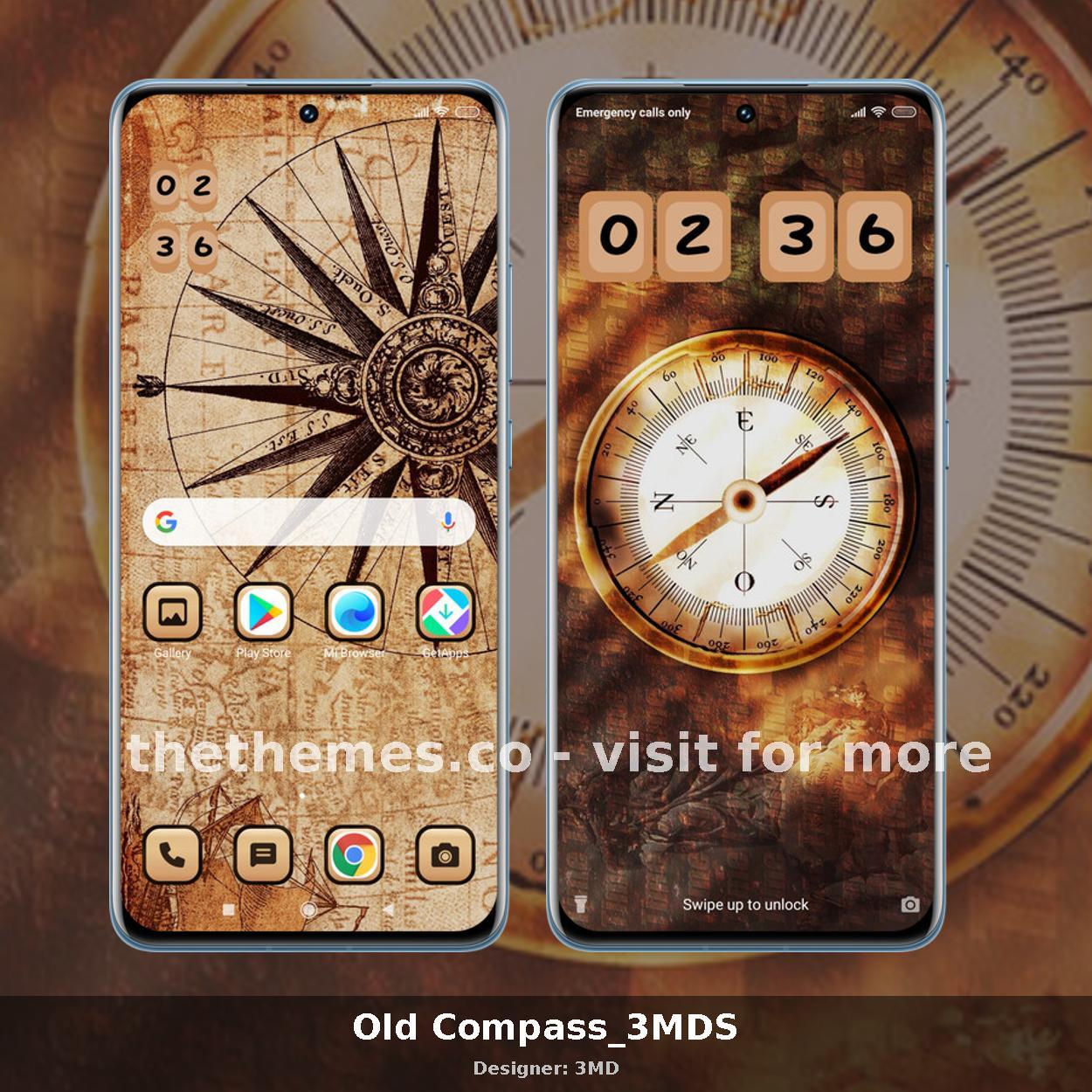 Old Compass_3MDS