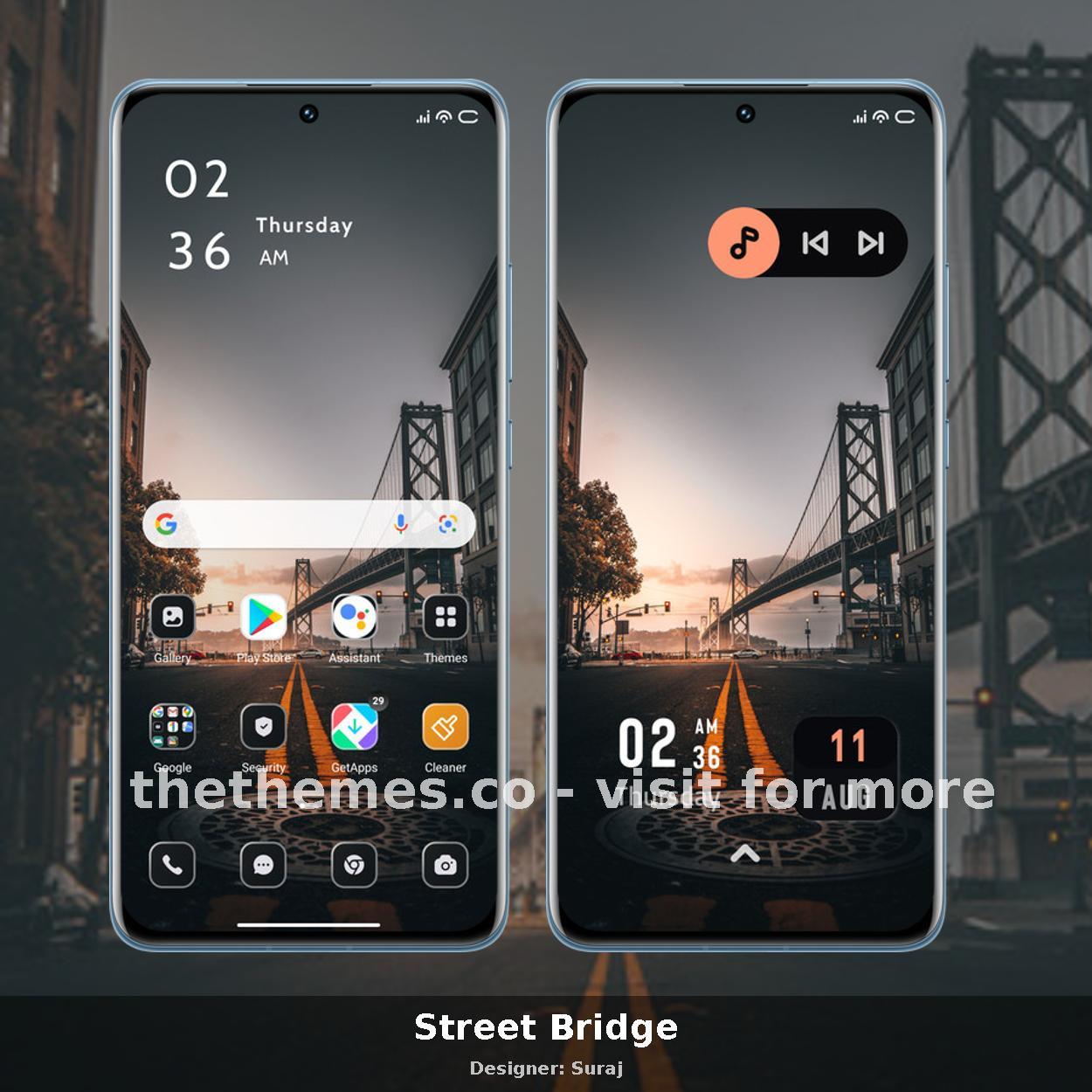 Street Bridge