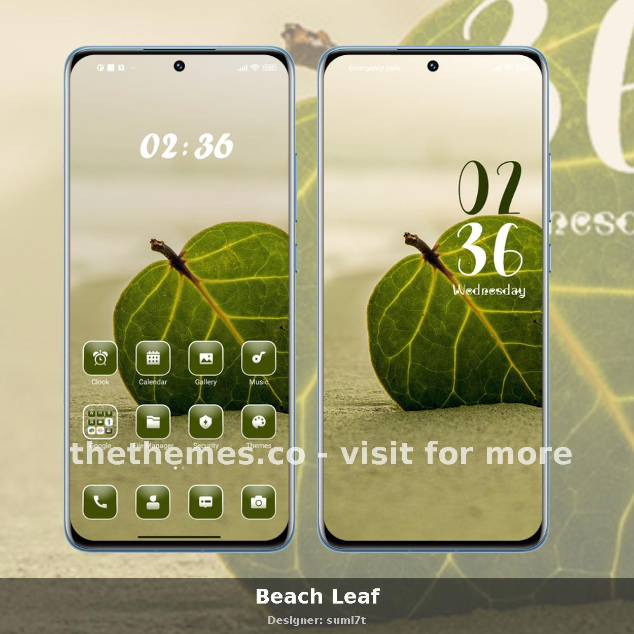 Beach Leaf
