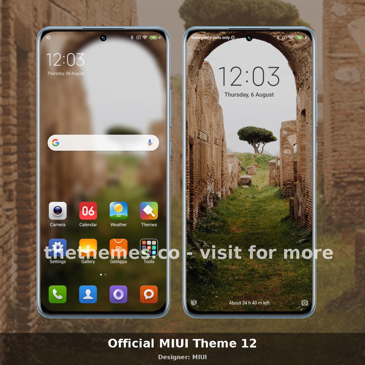 Official MIUI Theme 12