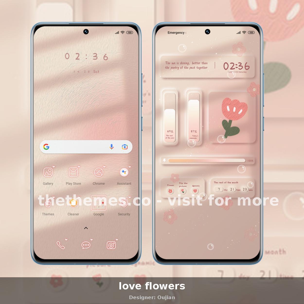 love flowers