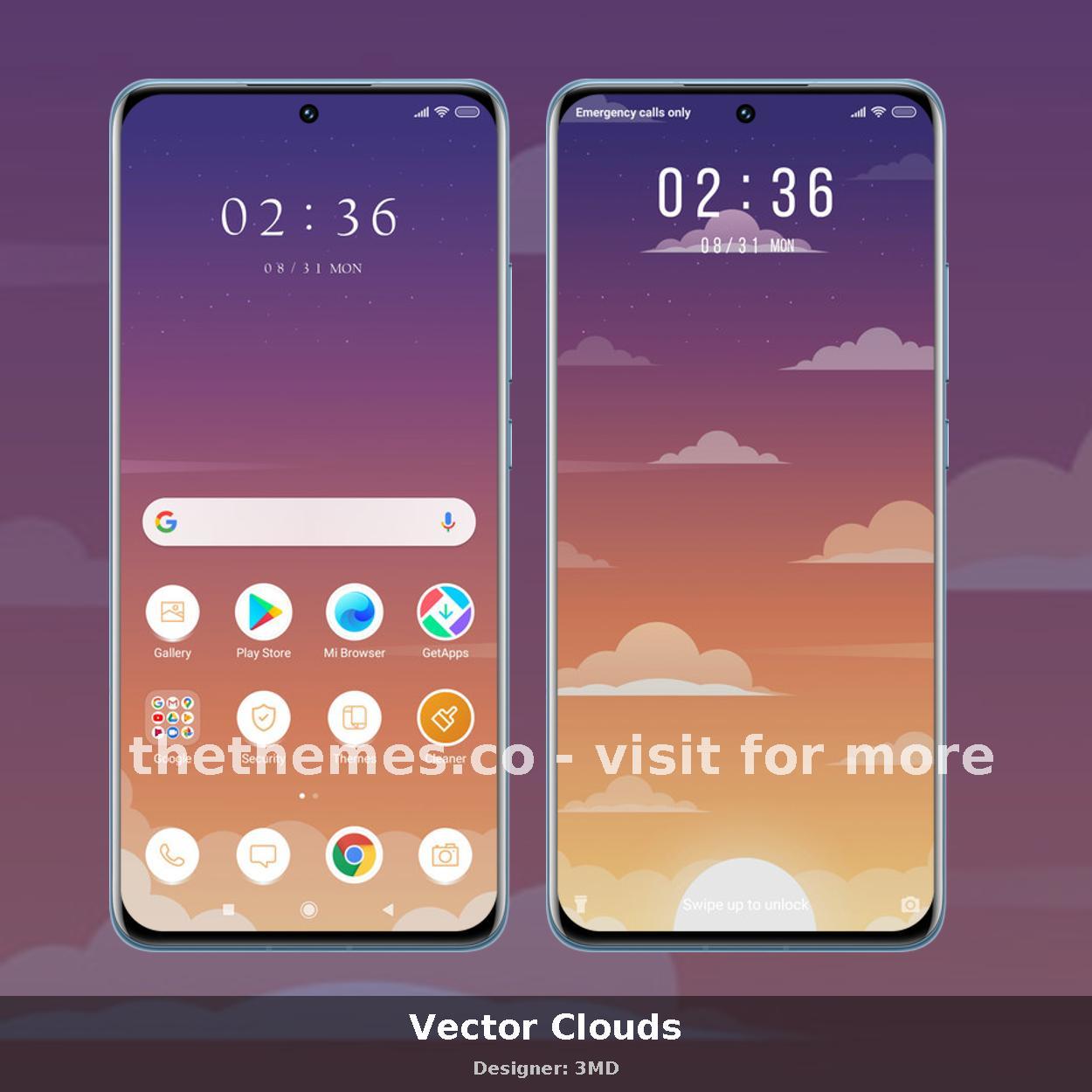 Vector Clouds