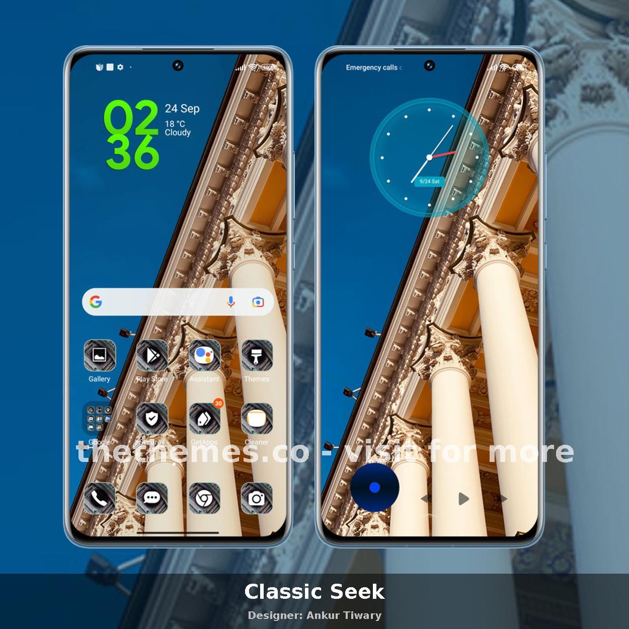 Classic Seek