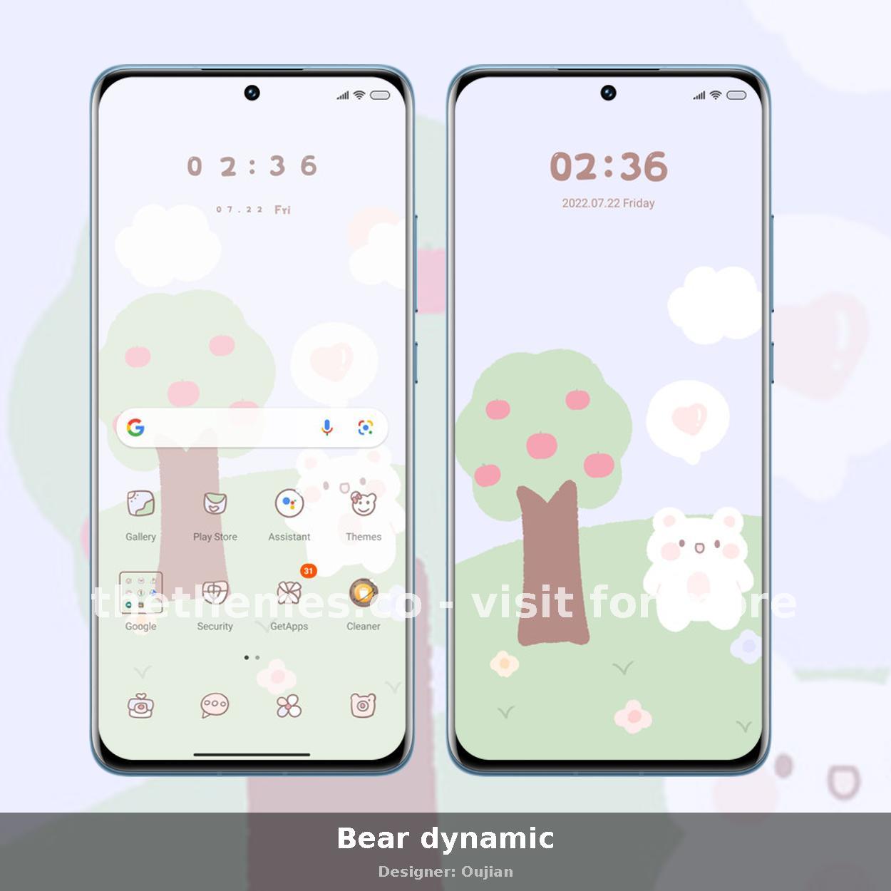 Bear dynamic