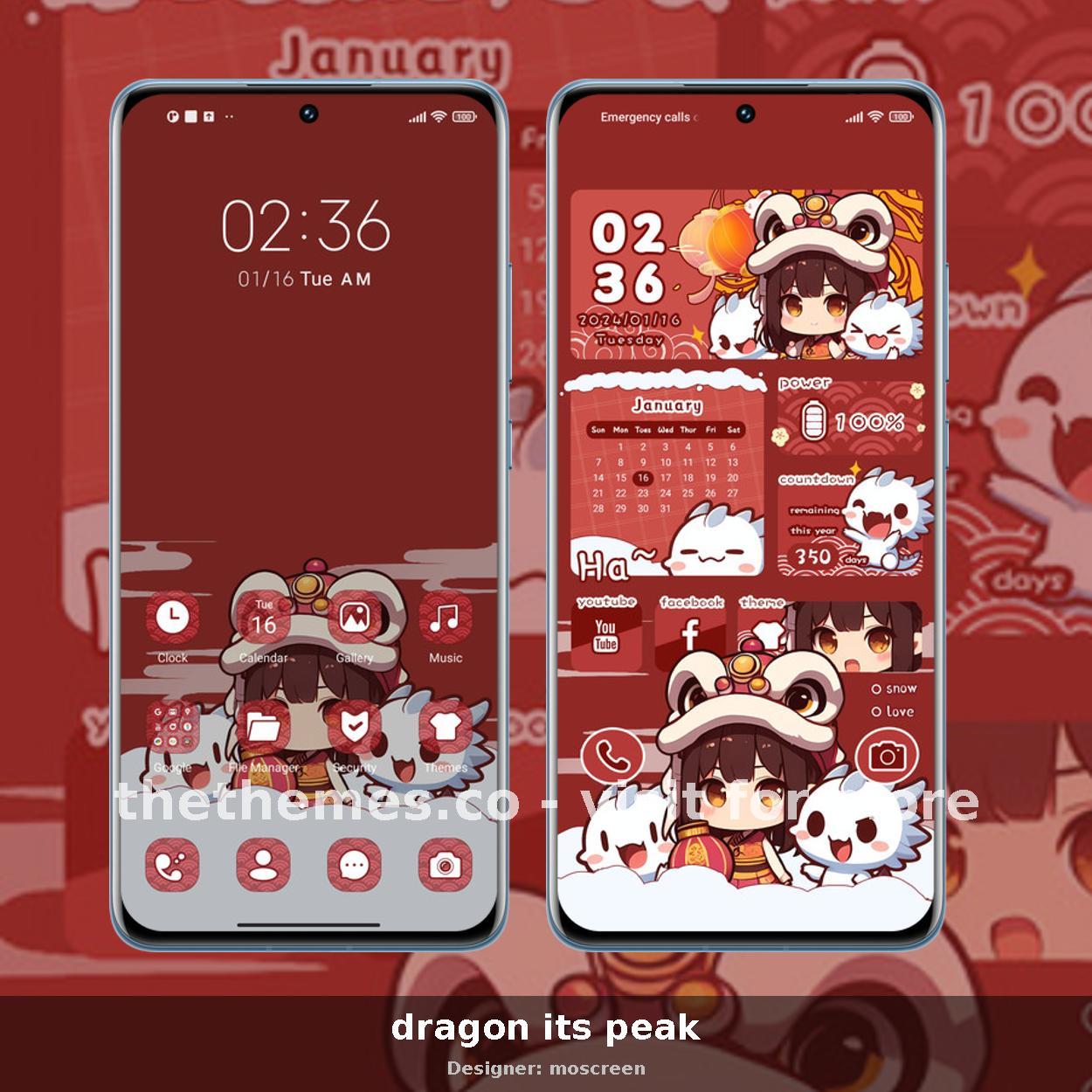 dragon its peak