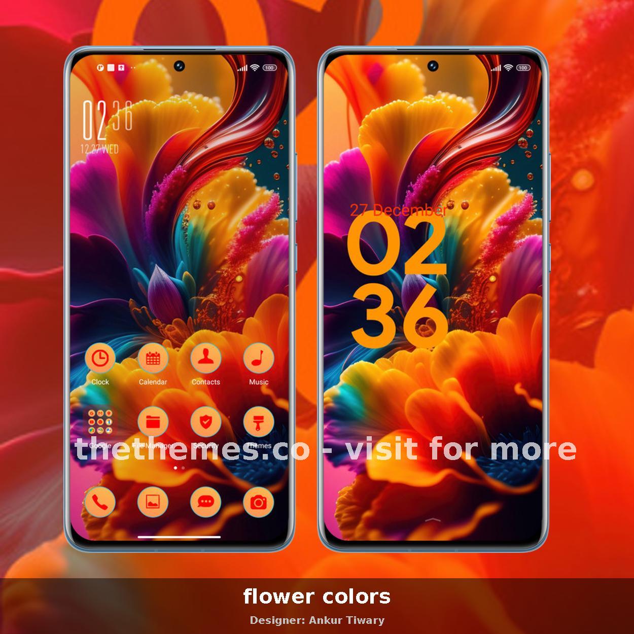 flower colors