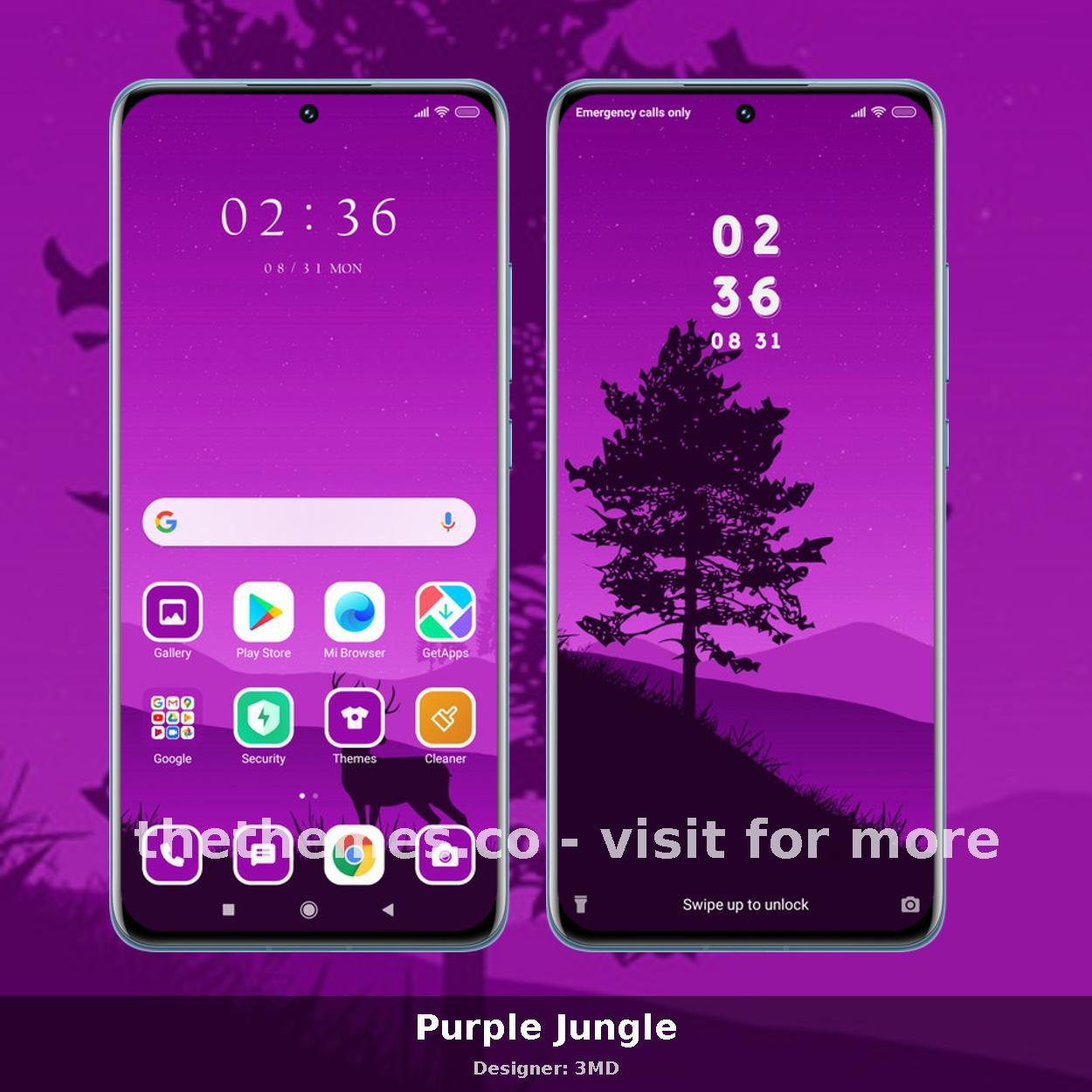 Purple Jungle