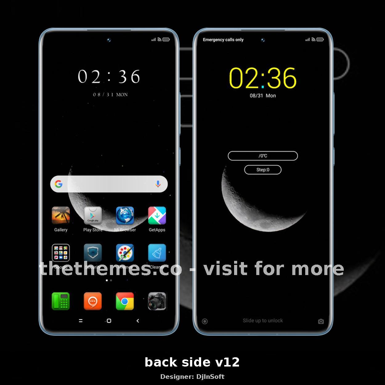 back side v12