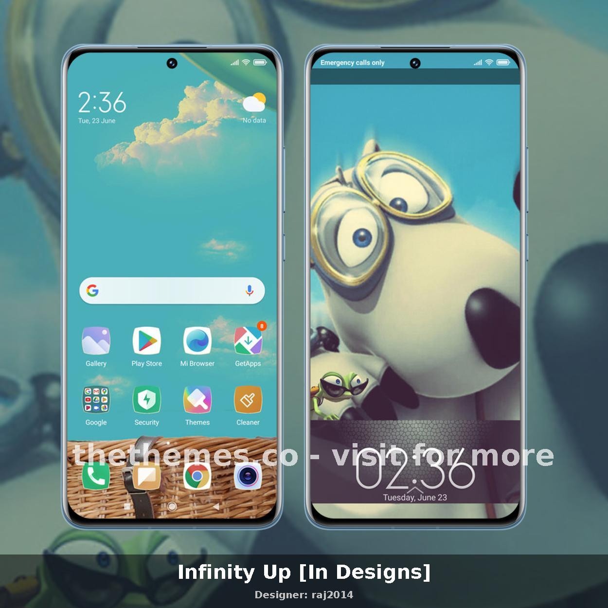 Infinity Up [In Designs]