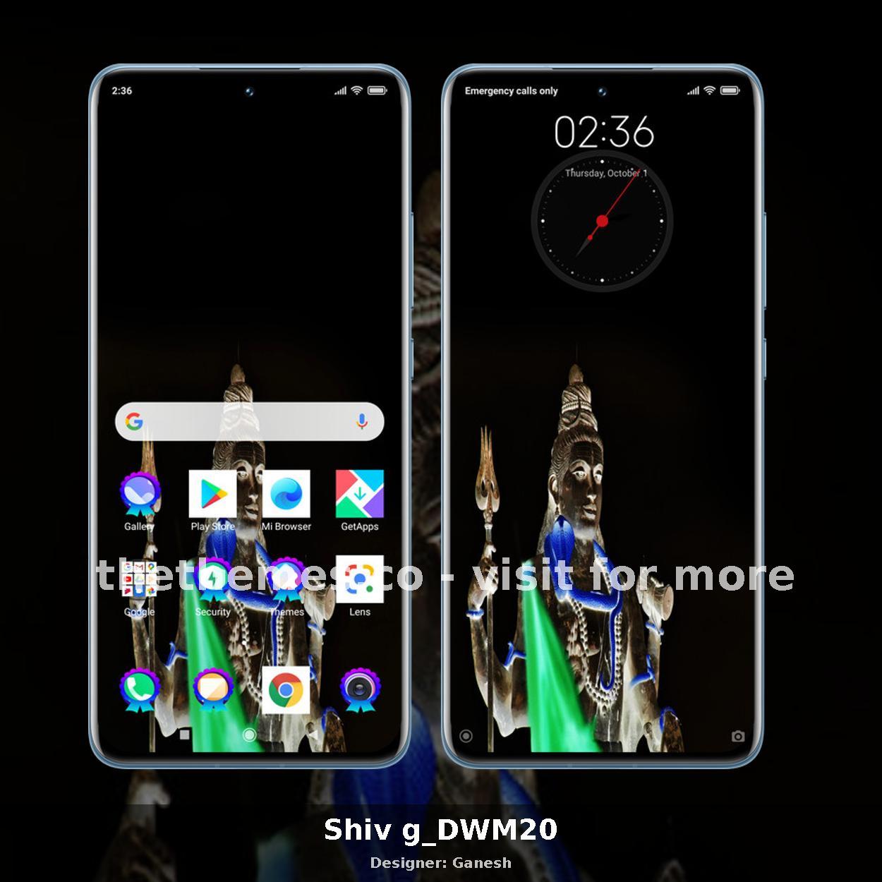 Shiv g_DWM20