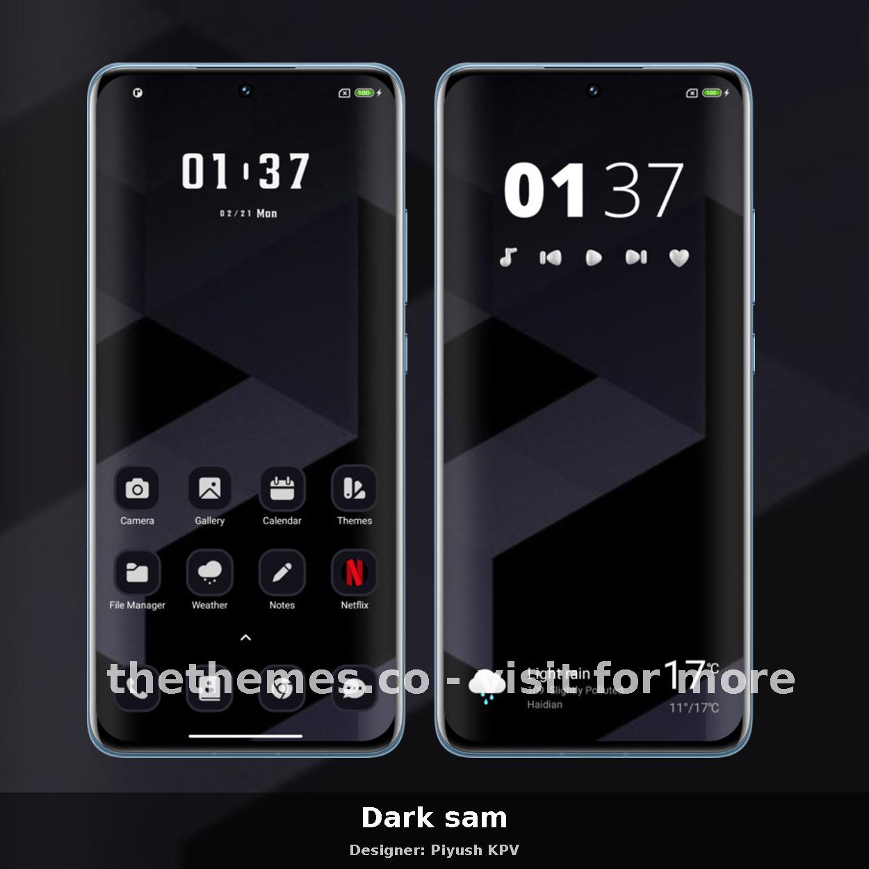 Dark sam