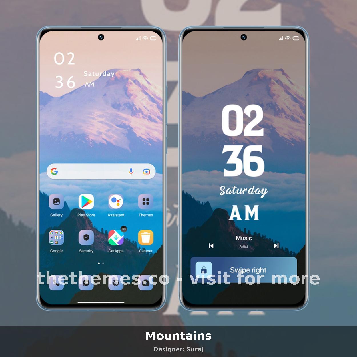 Mountains