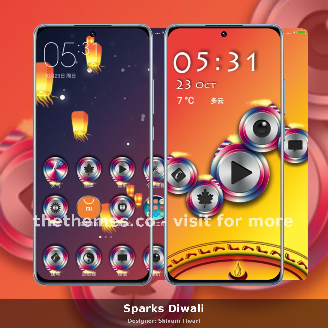Sparks Diwali