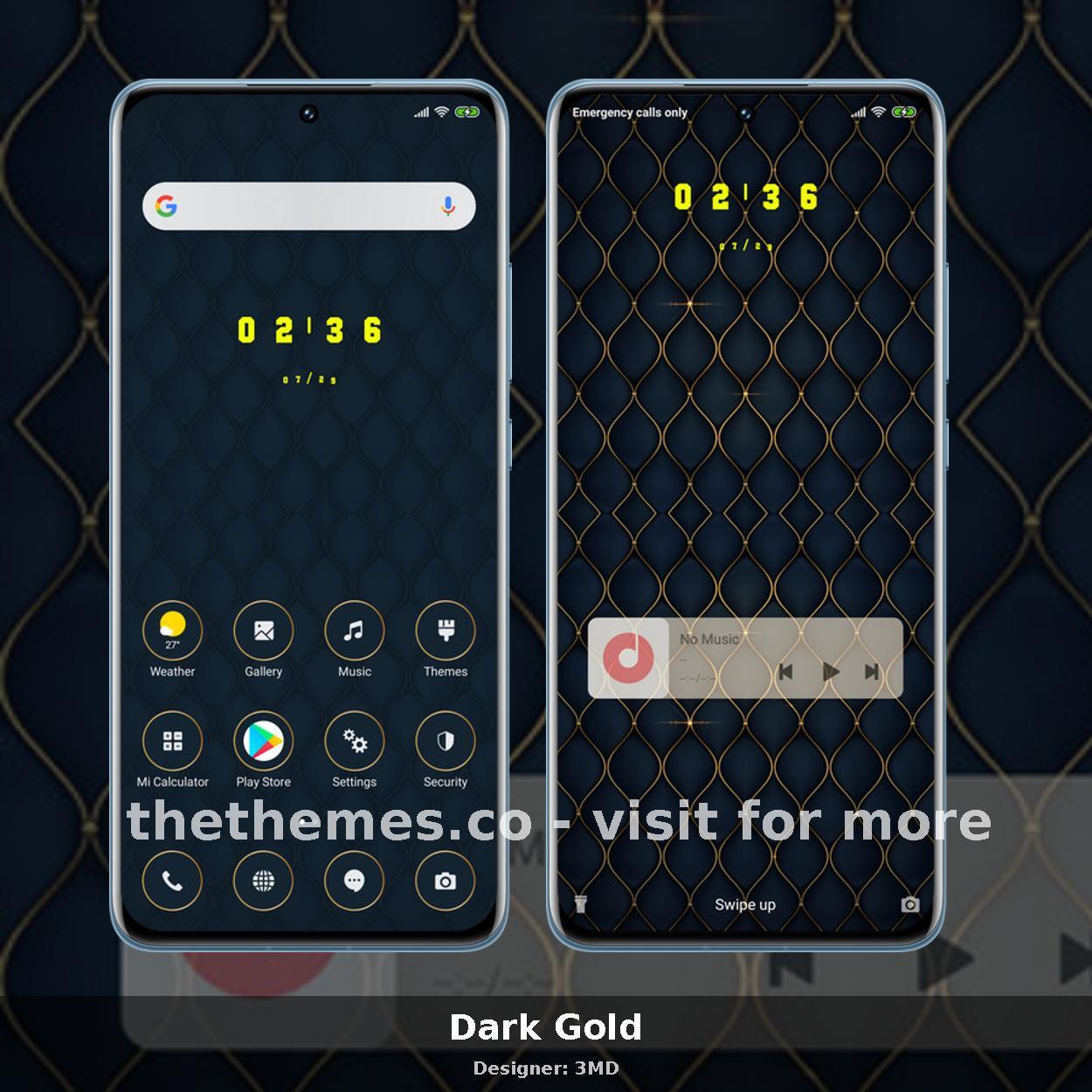 Dark Gold