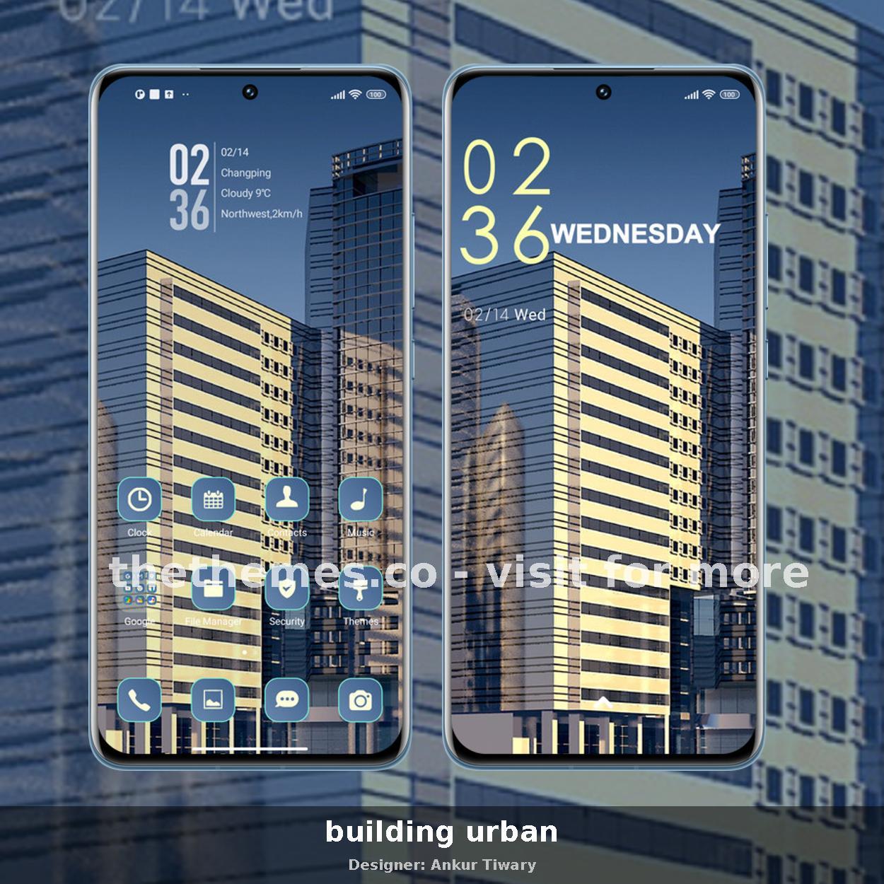 building urban