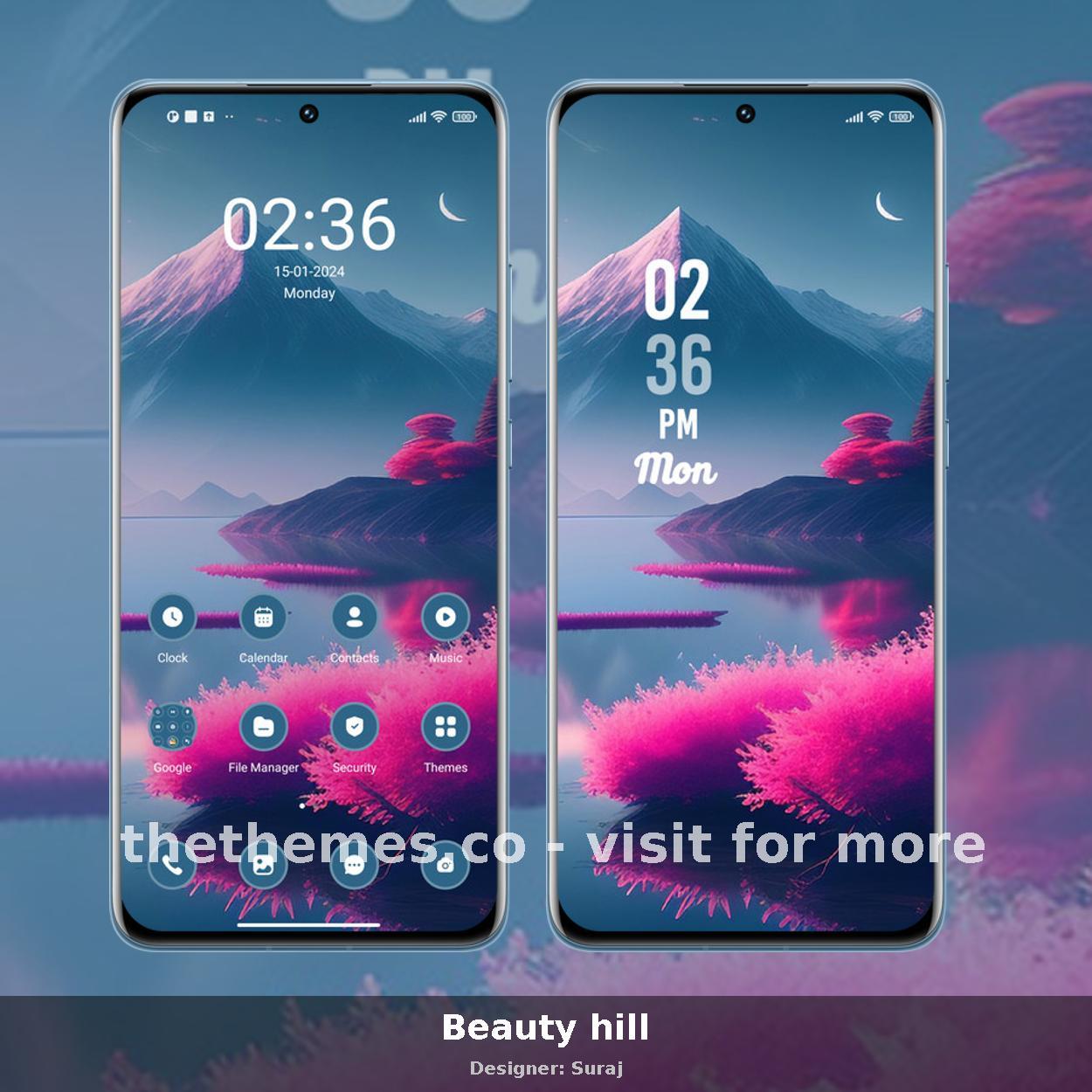 Beauty hill