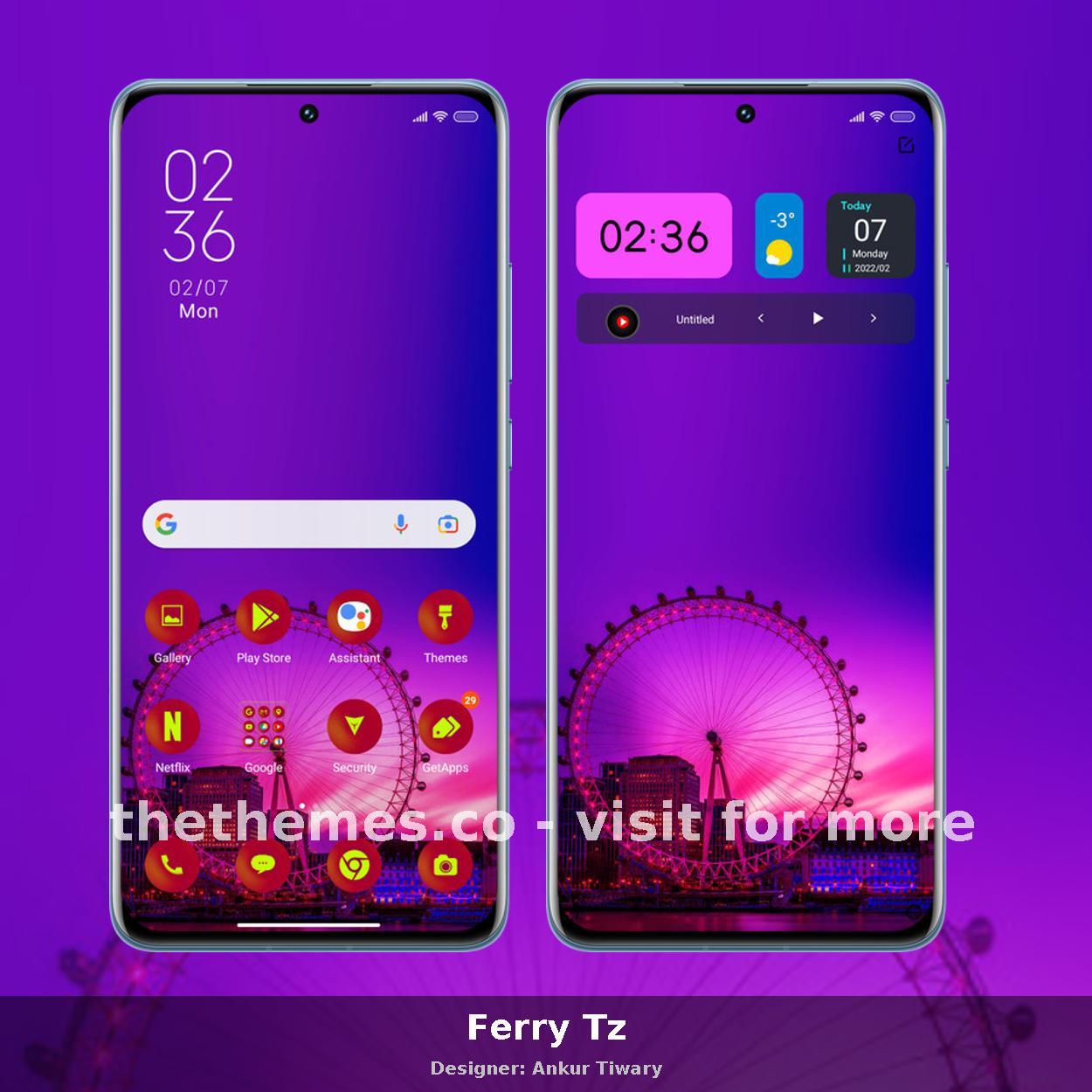 Ferry Tz