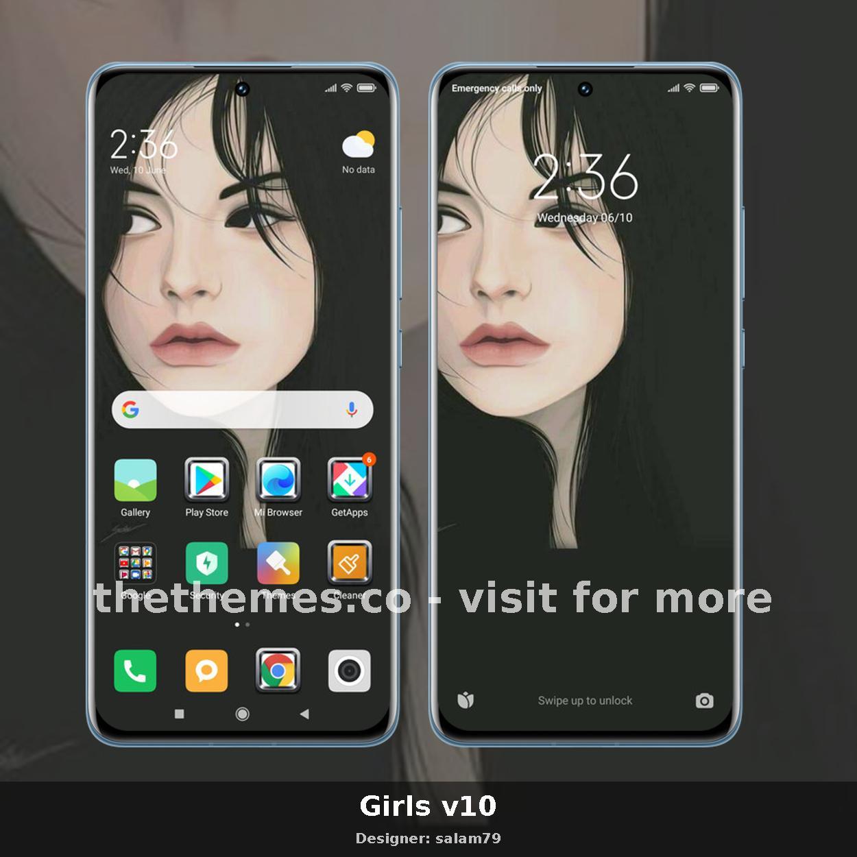 Girls v10