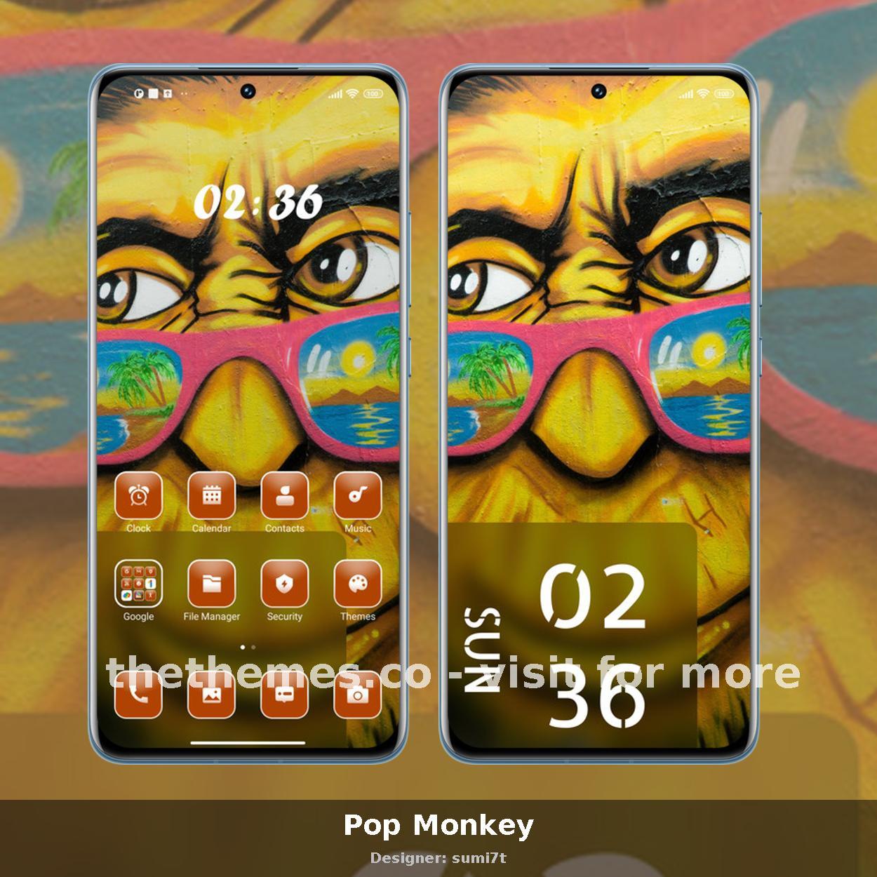 Pop Monkey