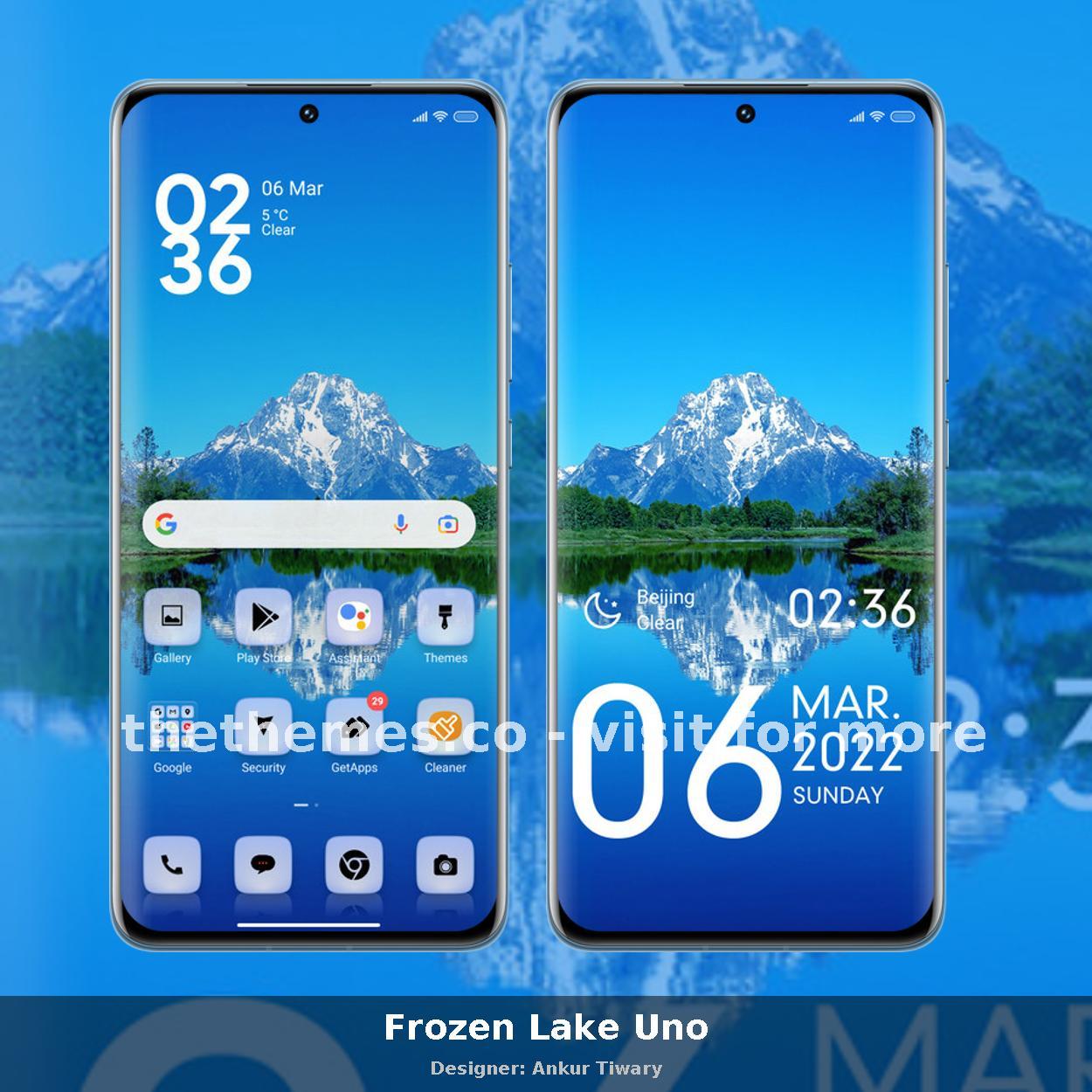 Frozen Lake Uno
