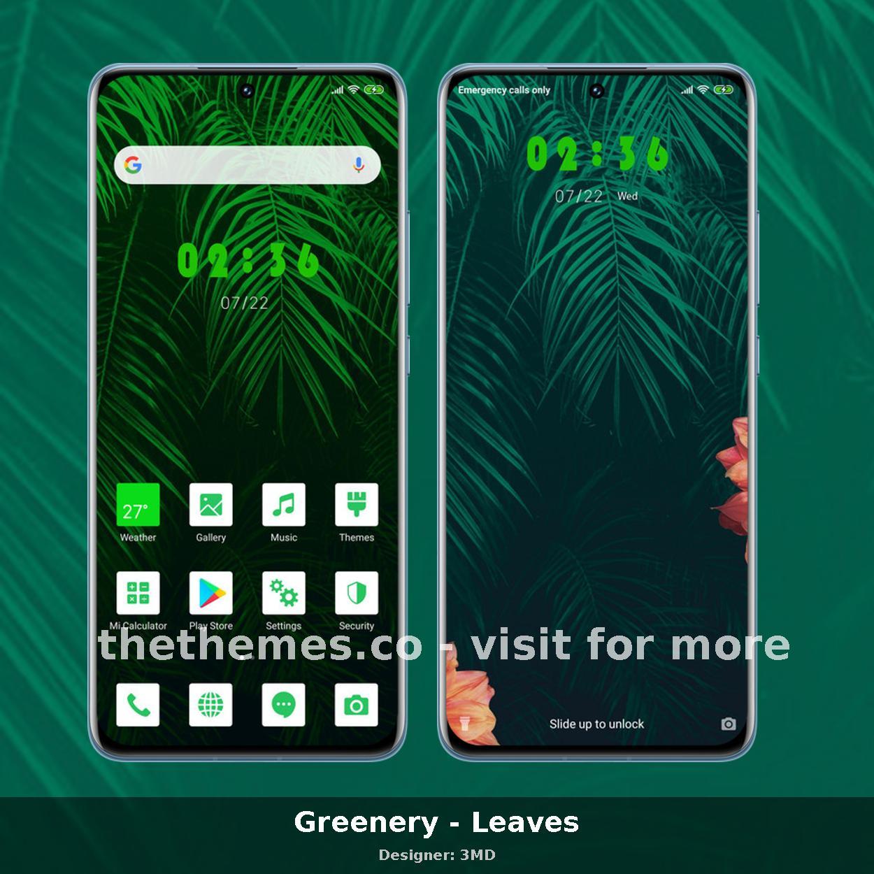 Greenery - Leaves