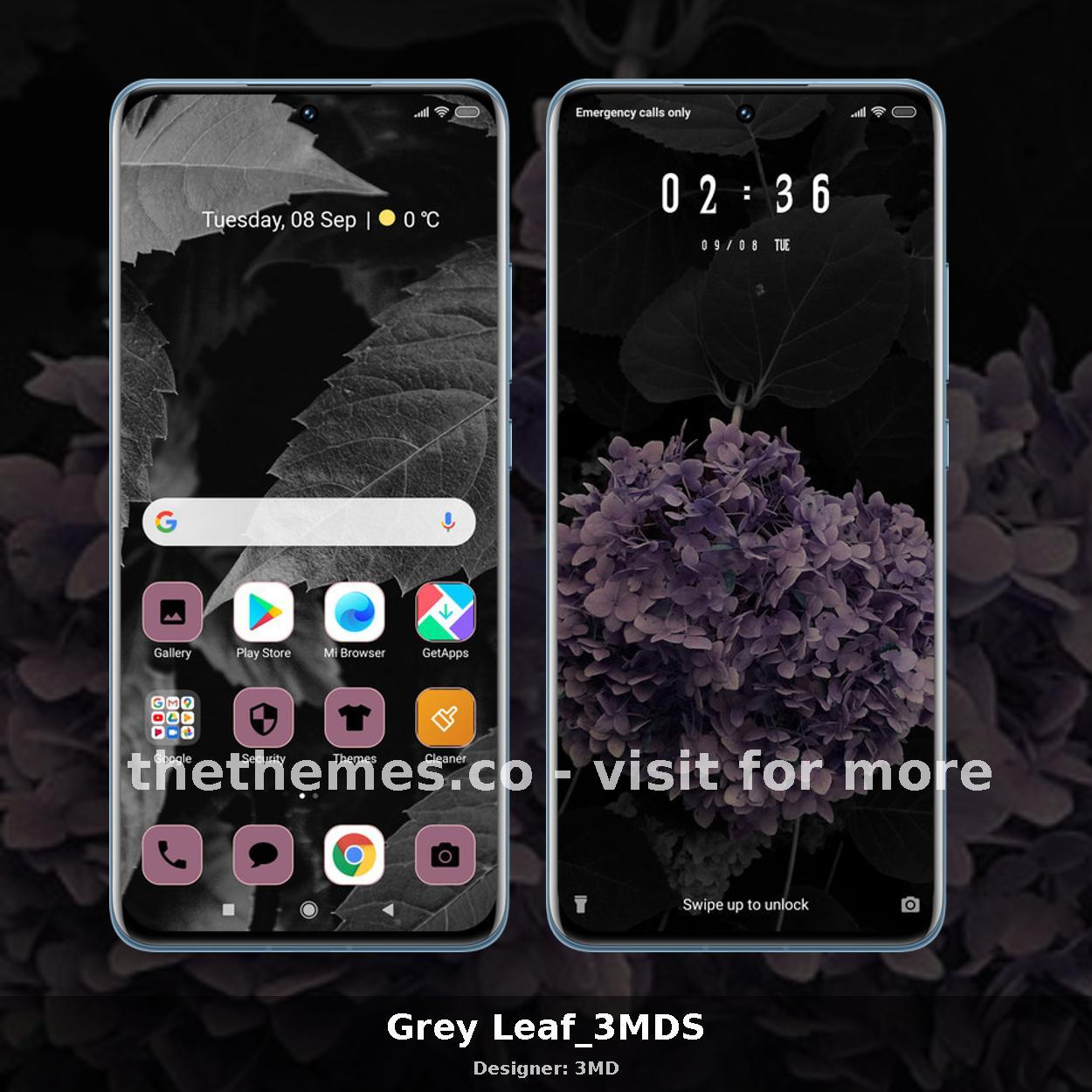 Grey Leaf_3MDS