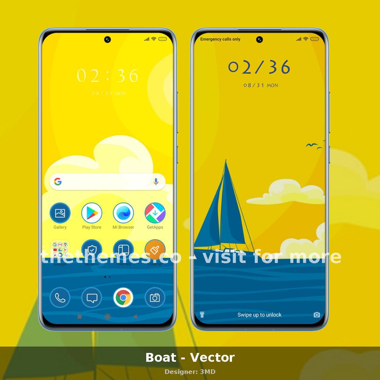 Boat - Vector
