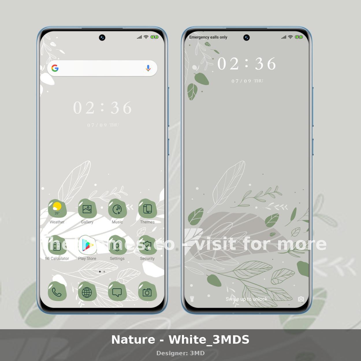 Nature - White_3MDS