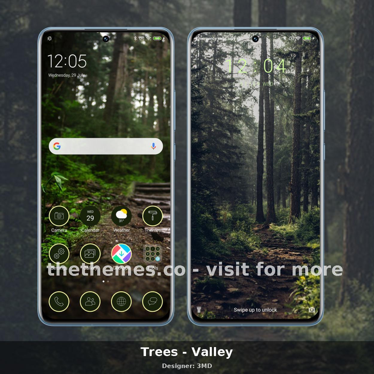 Trees - Valley