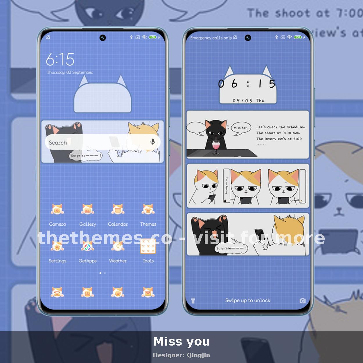 Miss you