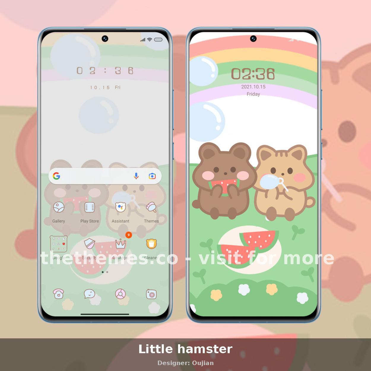 Little hamster