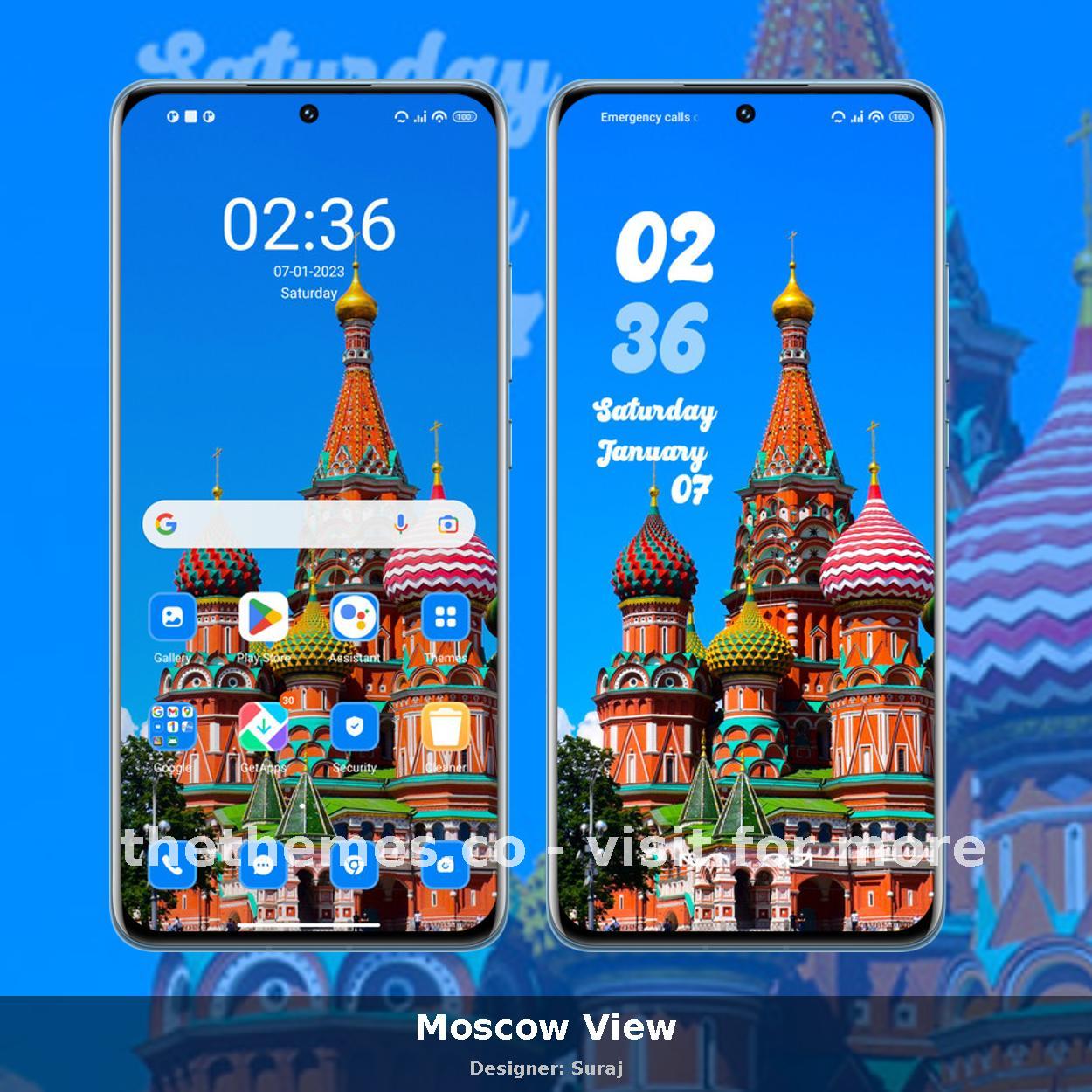 Moscow View