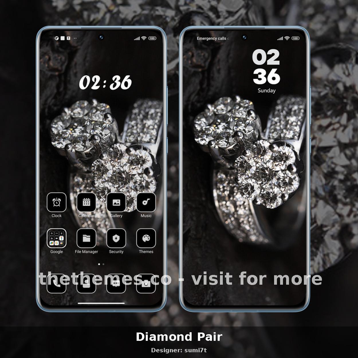 Diamond Pair