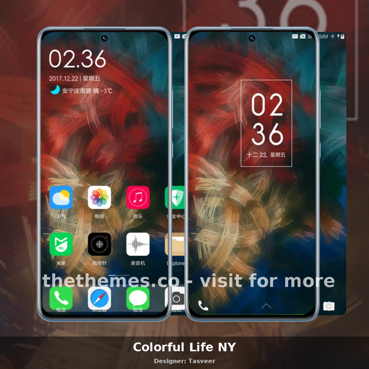 Colorful Life NY