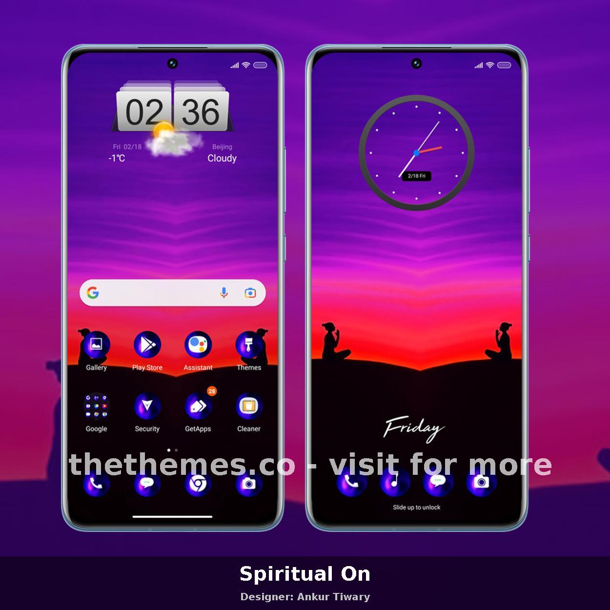 Spiritual On