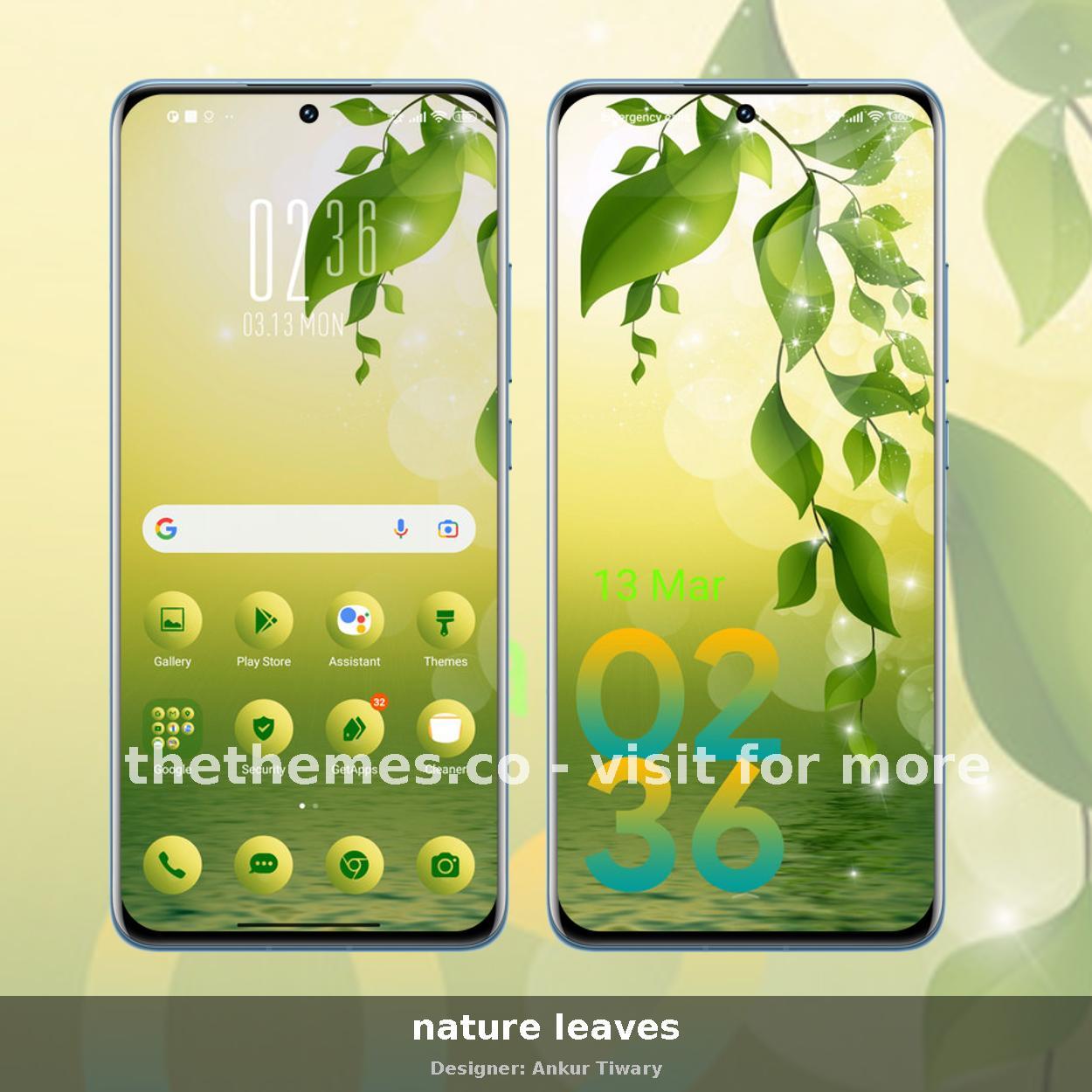 nature leaves