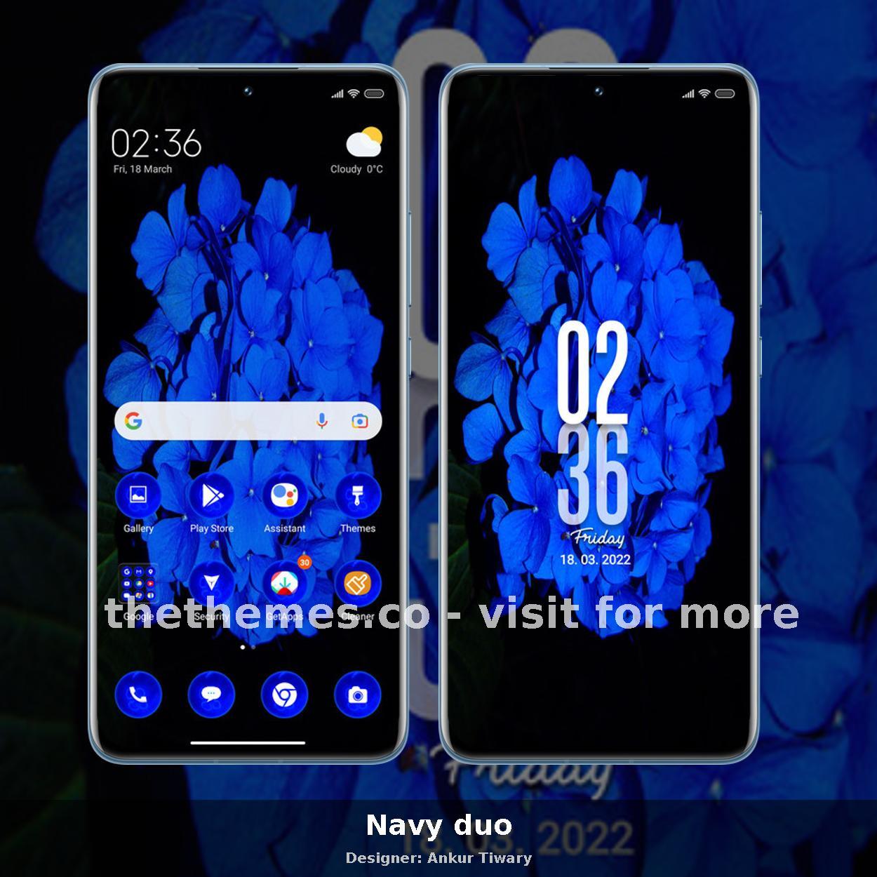 Navy duo