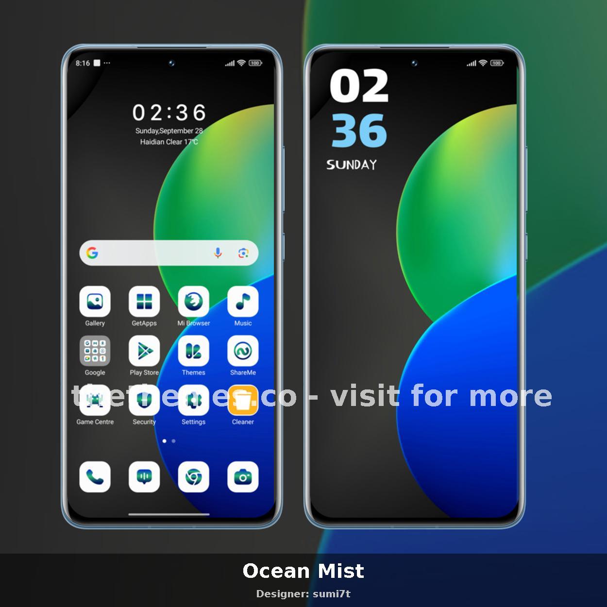 Ocean Mist