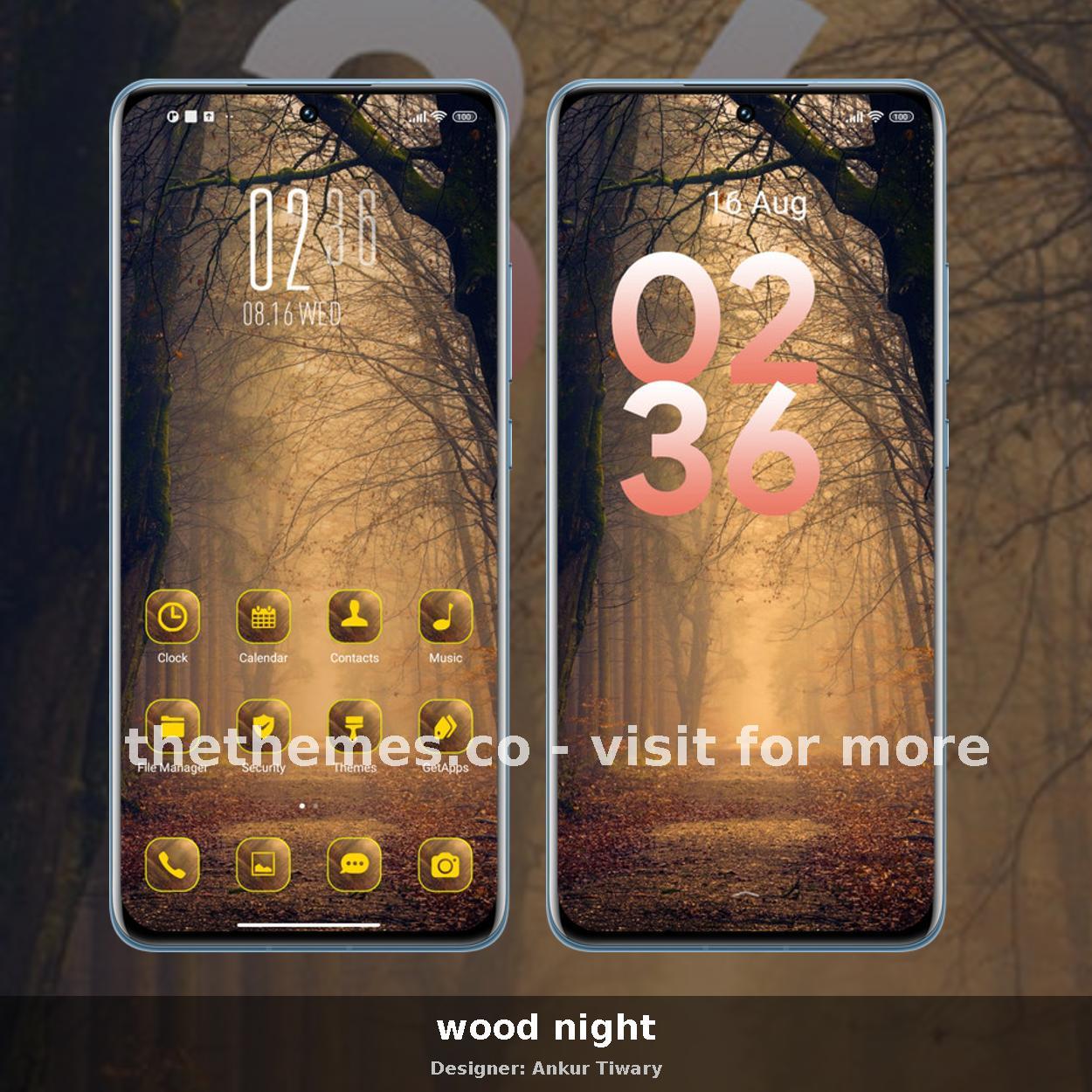wood night