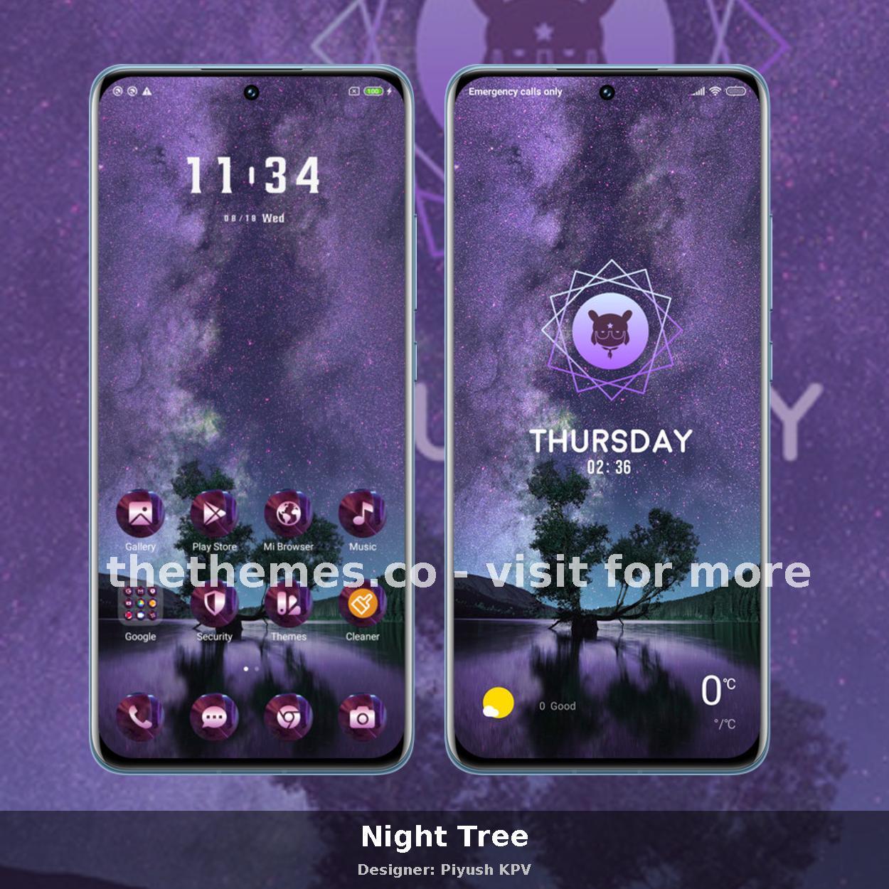 Night Tree