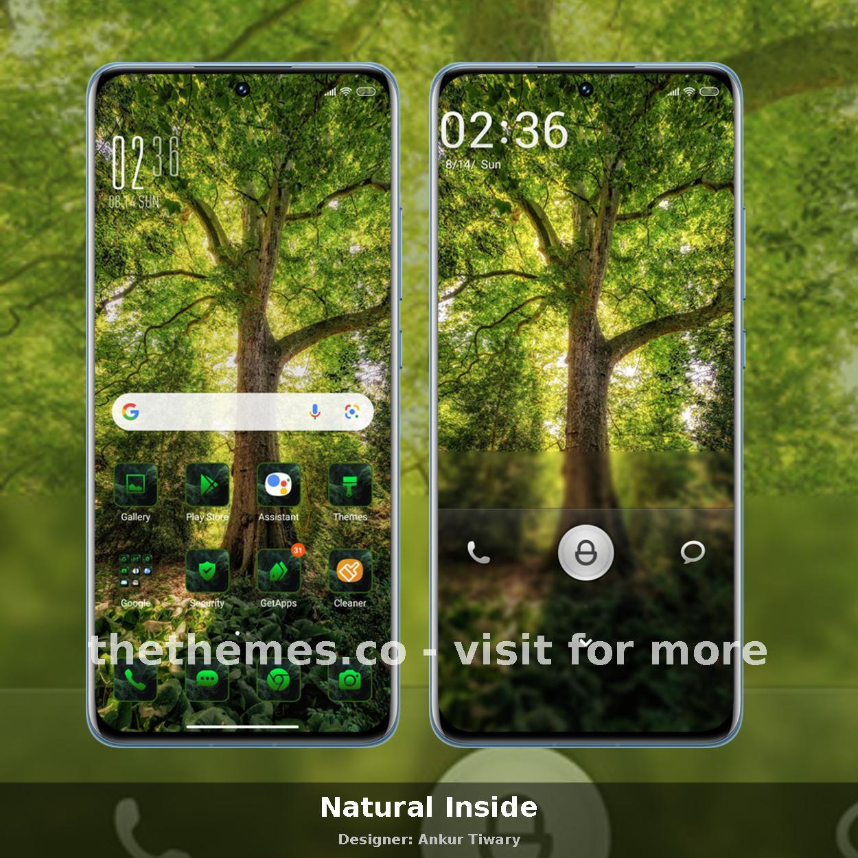 Natural Inside