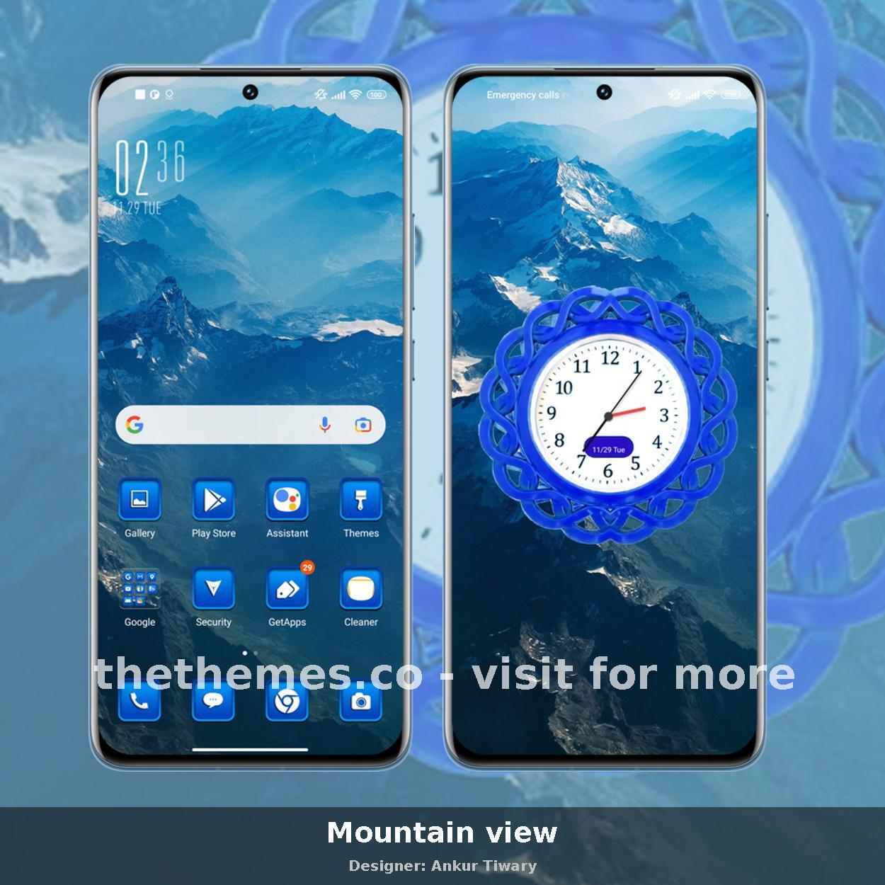 Mountain view