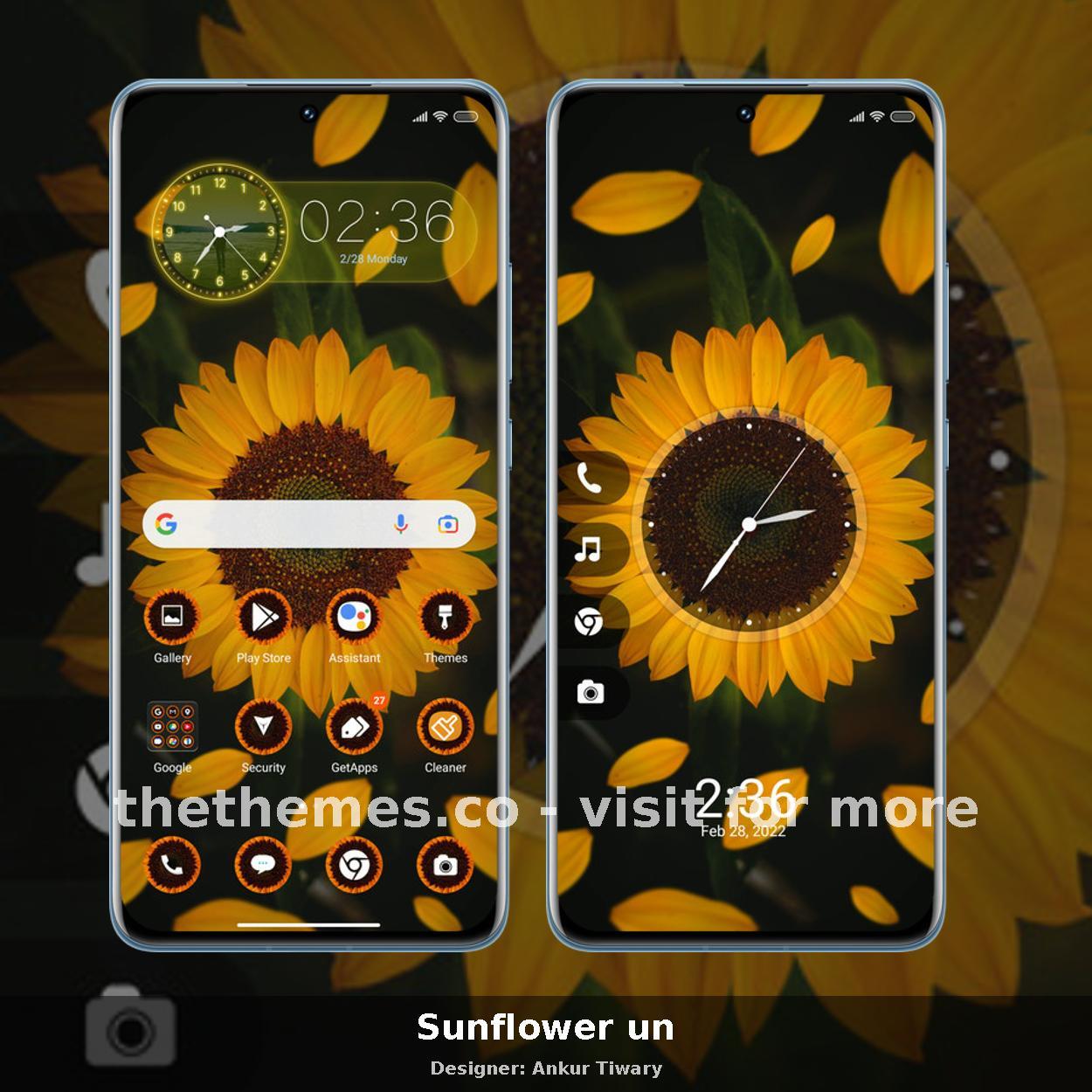 Sunflower un
