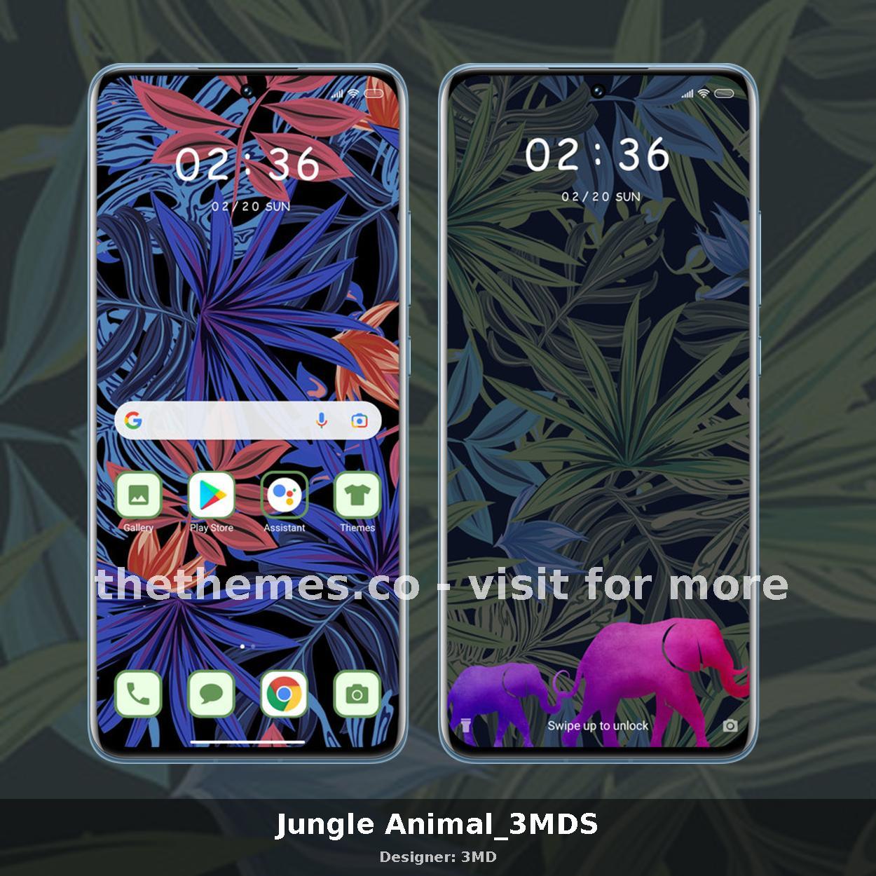 Jungle Animal_3MDS