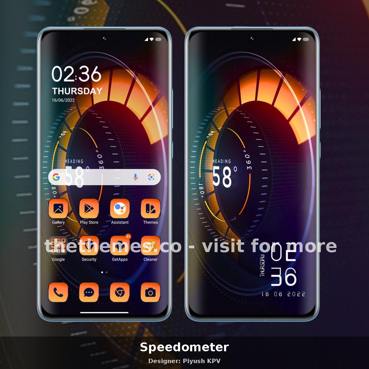 Speedometer
