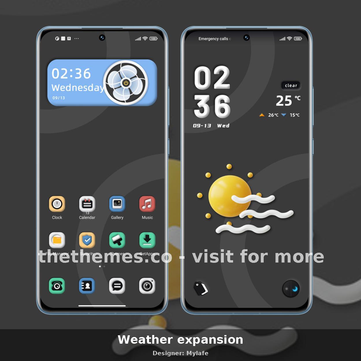Weather expansion