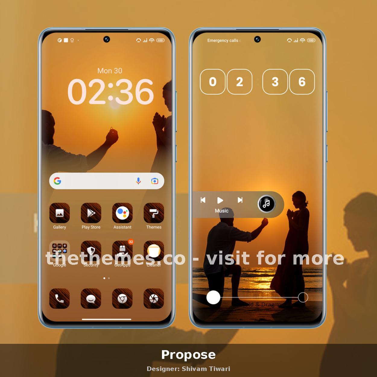 Propose