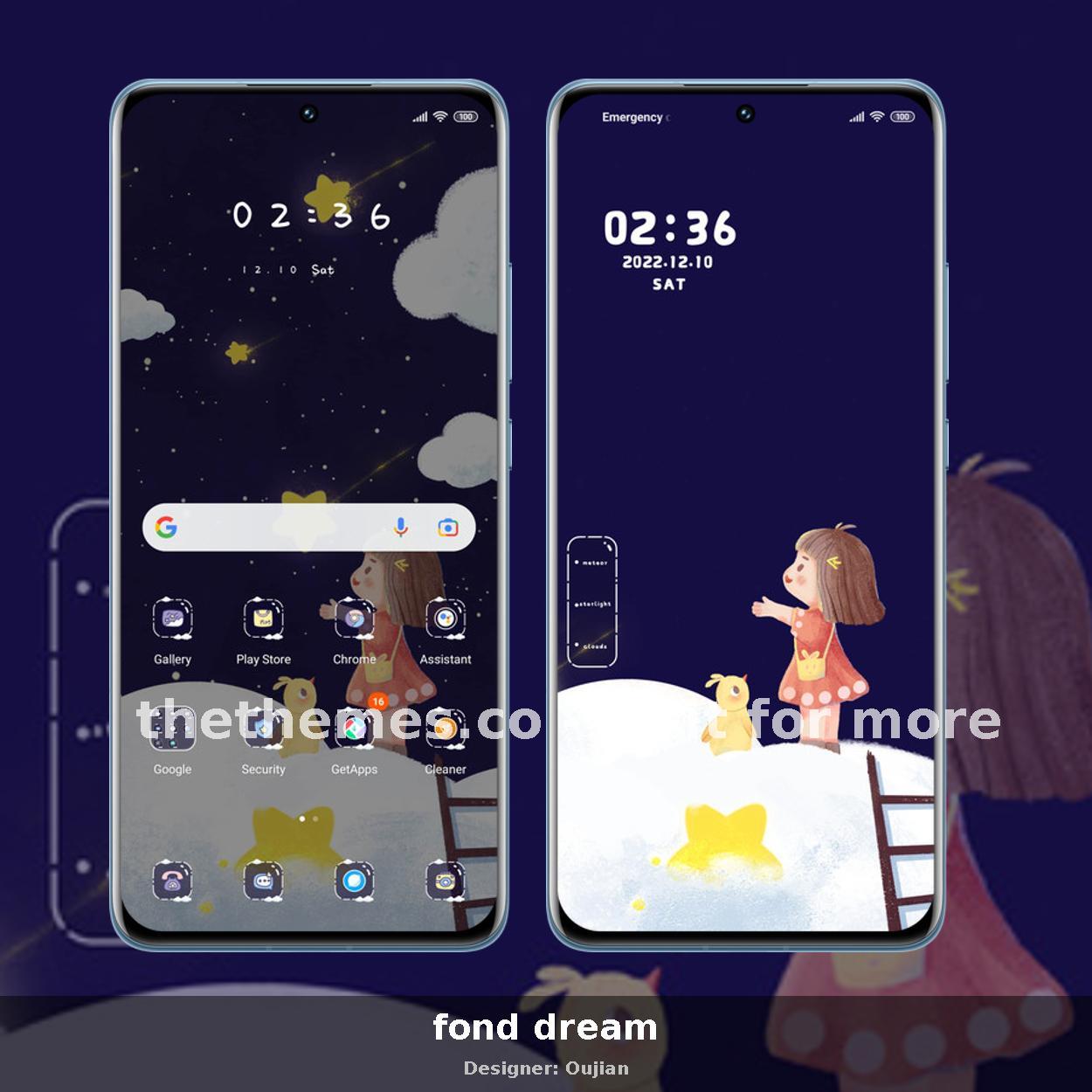 fond dream