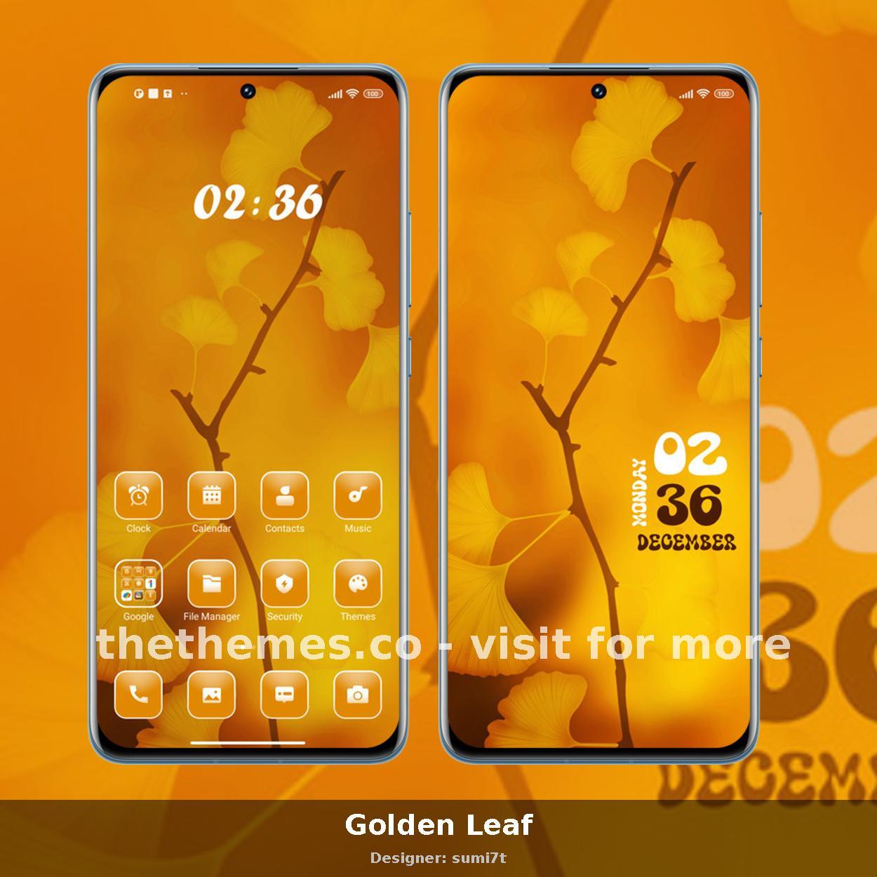 Golden Leaf